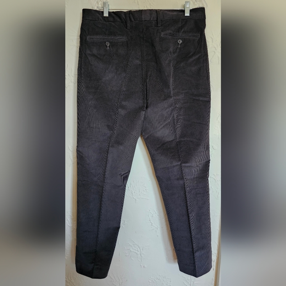 NWT 34x34 Lands' End Stretch Fine Corduroy Trouser Pant - Picture 2 of 7